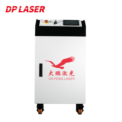 High Power Hybrid 300W Pulse Laser Source + 2000W Continuous Laser Source Fiber Laser Cleaning Machine