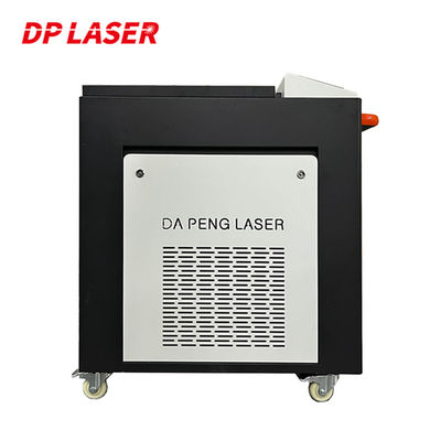 Hanwei Head 1000W 1500W 2000W Handheld Continuous CW Fiber Laser Cleaning Machine