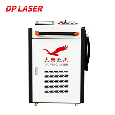 Hanwei Head 1000W 1500W 2000W Handheld Continuous CW Fiber Laser Cleaning Machine