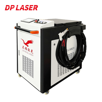 Hanwei Head 1000W 1500W 2000W Handheld Continuous CW Fiber Laser Cleaning Machine