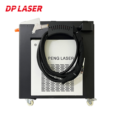 Hanwei Head 1000W 1500W 2000W Handheld Continuous CW Fiber Laser Cleaning Machine