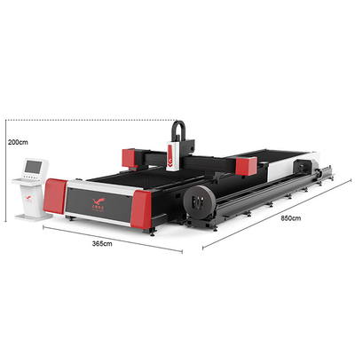 Tube and Plate Metal Laser Cutting Machine 3015 4015 4020 6015 6020 6025 8025 10025 12025