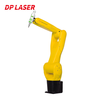 Fiber Laser Cutting Machine Robot Laser Kuka 6 Axis Robot Arm System