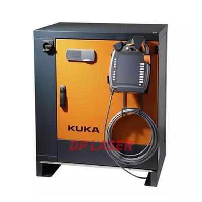 KUKA Automatic Robot Laser Arm Stainless Steel Pillow Plate Fiber Laser Welding Machine