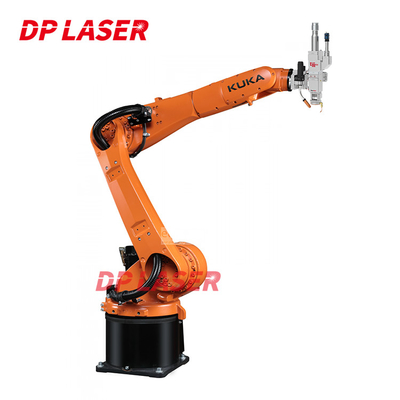 KUKA Automatic Robot Laser Arm Stainless Steel Pillow Plate Fiber Laser Welding Machine