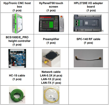 High Power Hypcut Bus Laser Control System FSCUT 8000B
