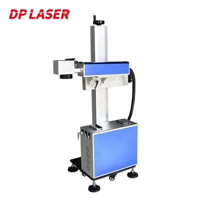 30W 50W 100W Flying Online Fiber Laser Marking Machine PVC PP PPR PE Pipe Water Bottle