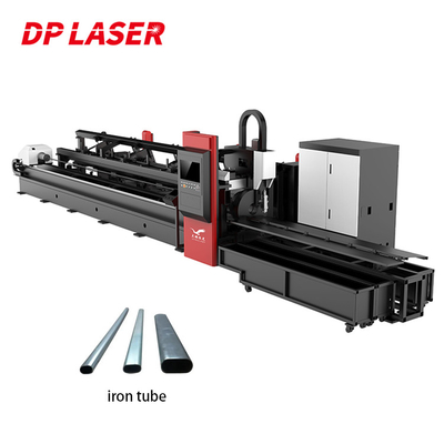 6040 Metal Fiber Tube Laser Cutting Machine 100m/min Automatic Loading And Unloading Type