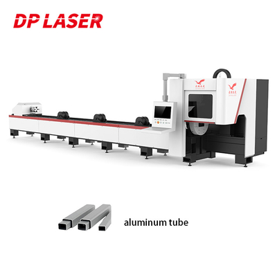 6012 Metal Round Square Tube Laser Cutting Machine Automatic Cnc Laser Tube Cutter 4000 KG