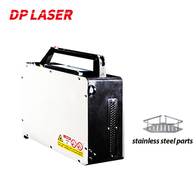 Backpack Pulse Mini Portable Fiber Laser Cleaning 50W 100W Raycus Laser Source Rust Removal