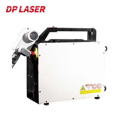 Backpack Pulse Mini Portable Fiber Laser Cleaning 50W 100W Raycus Laser Source Rust Removal