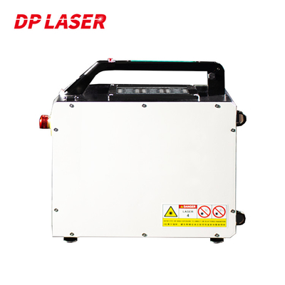 Backpack Pulse Mini Portable Fiber Laser Cleaning 50W 100W Raycus Laser Source Rust Removal