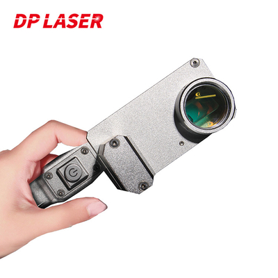 Backpack Pulse Mini Portable Fiber Laser Cleaning 50W 100W Raycus Laser Source Rust Removal
