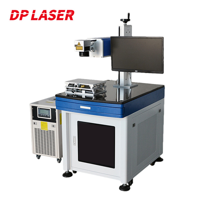 UV PE PP PVC Plastic Laser Marking Machine 3W 5W 10W 12W 15W 20W