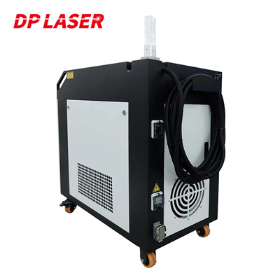 High Power Hybrid 300W Pulse Laser Source + 2000W Continuous Laser Source Fiber Laser Cleaning Machine