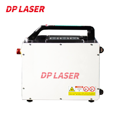 50W 100W Mini Portable Backpack Laser Cleaning Machine Raycus Laser Source Pulse