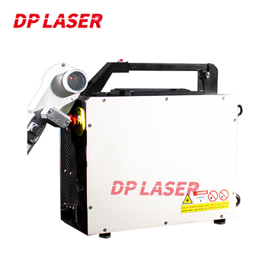 50W 100W Mini Portable Backpack Laser Cleaning Machine Raycus Laser Source Pulse