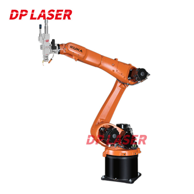 KUKA Automatic Robot Laser Arm Stainless Steel Pillow Plate Fiber Laser Welding Machine