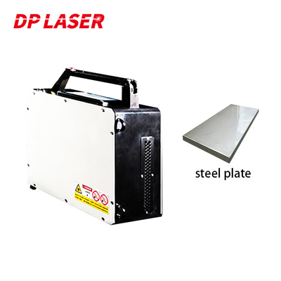 Mini Portable 100w Fiber Laser Cleaning Machine Pulse Raycus Laser Source Rust Removal Cleaning Machine