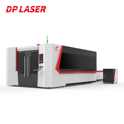 Full Enclosed CNC Metal Fiber Laser Cutting Machine 3015 10025 12025 IPG Raycus MAX nLIGHT