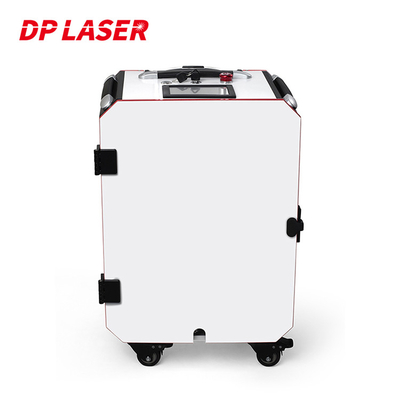 Suitcase Portable Laser Rust Removal Metal Rust Oxide Painting Coating Graffiti Handheld Fiber Laser Cleaning Machine