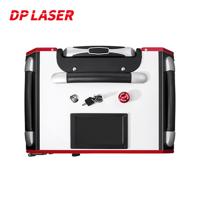 Suitcase Portable Laser Rust Removal Metal Rust Oxide Painting Coating Graffiti Handheld Fiber Laser Cleaning Machine
